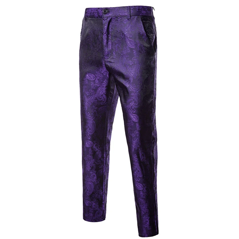 2021 New Mens Flower Pants Purple Red Black Trousers Autumn and Spring Men Dress Pants S M L XL XXL XXXL
2021 New Mens Flower Pants Purple Red Black Trousers Autumn and Spring Men Dress Pants S M L XL XXL XXXL
