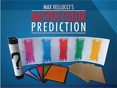 Мастер прогноз цвета 2014 года от Max Vellucci волшебные фокусы|trick|predictionmaster prediction |