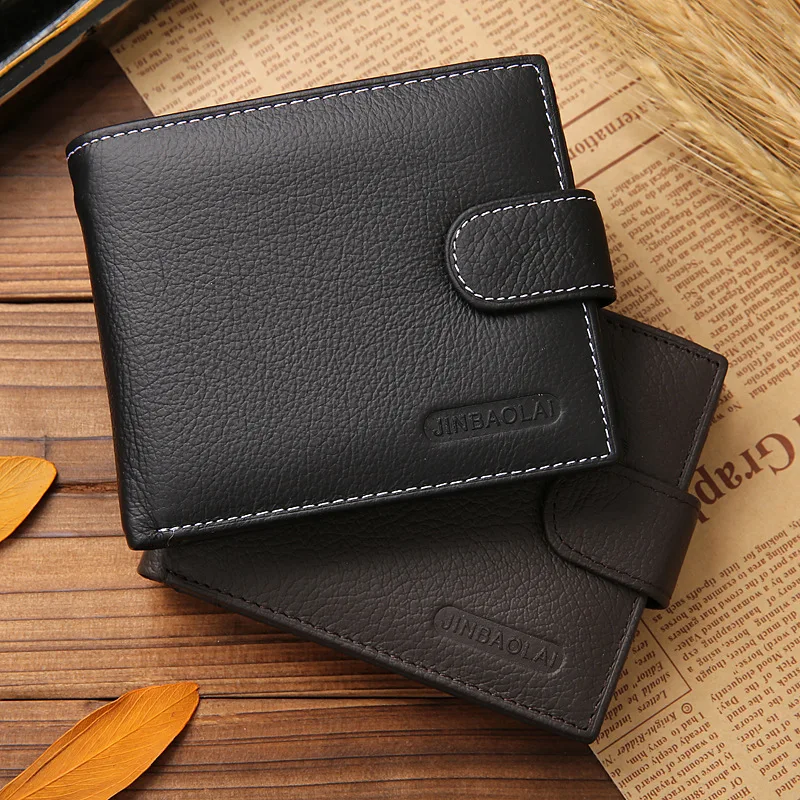 Men Genuine Leather Bags Business Wallet Card Holder Coin Pocket Mens Wallets Brand Cowhide Short Design Purse Carteras De Marca
Men Genuine Leather Bags Business Wallet Card Holder Coin Pocket Mens Wallets Brand Cowhide Short Design Purse Carteras De Marca