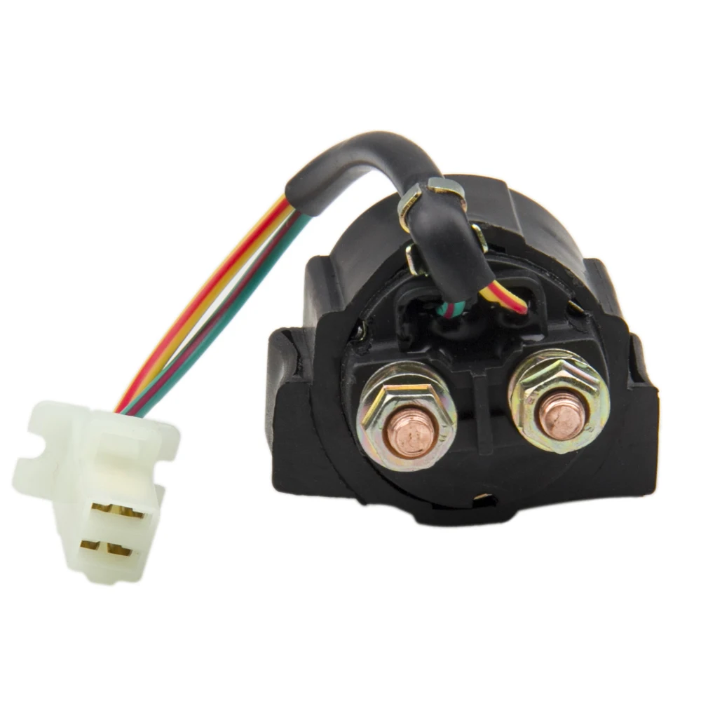 CARBOLE Starter Relay Solenoid For Honda 300 TRX300 FOURTRAX 1988-2000 NEW 5GT-81940-00-00 3GD-82310-10-00 RL1375RE105AR
CARBOLE Starter Relay Solenoid For Honda 300 TRX300 FOURTRAX 1988-2000 NEW 5GT-81940-00-00 3GD-82310-10-00 RL1375RE105AR