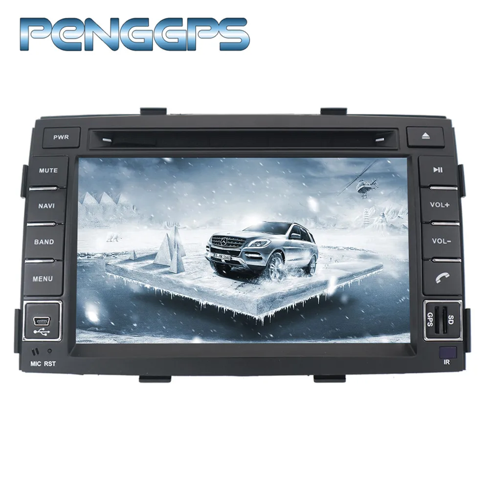 2 Din Stereo Android 9.0 Car Radio for Kia Sorento 2010-2012 GPS Navigation CD DVD Player Bluetooth Headunit 4G+32G Octa Core
2 Din Stereo Android 9.0 Car Radio for Kia Sorento 2010-2012 GPS Navigation CD DVD Player Bluetooth Headunit 4G+32G Octa Core