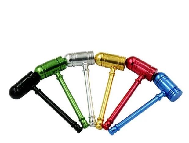 Mini hammer cigarette Smoking Pipes cigarette rod new Portable Tobacco Pipes Metal Aluminum With Lid Herb Silver filter Screen
Mini hammer cigarette Smoking Pipes cigarette rod new Portable Tobacco Pipes Metal Aluminum With Lid Herb Silver filter Screen