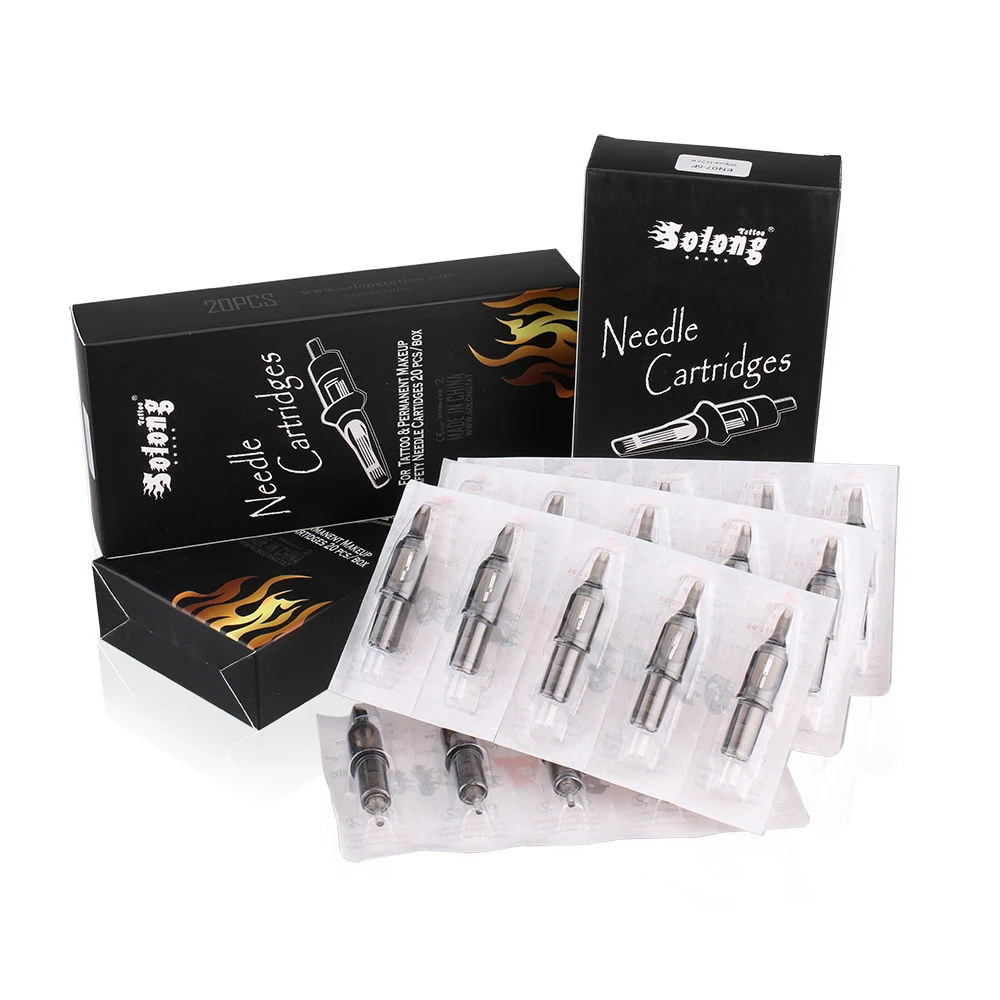 Tattoo Cartridge Needles Magnum #12 0.35mm M-taper 3.5MM RC1205M1-2 RC1207M1-2 RC1215M1-2 20 pcs /lot
Tattoo Cartridge Needles Magnum #12 0.35mm M-taper 3.5MM RC1205M1-2 RC1207M1-2 RC1215M1-2 20 pcs /lot
