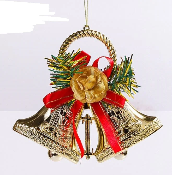 Pendant drop Bells ornaments Christmas Tree Hanging Bells Party Decoration JINGLE BELLS Christmas Crafts 15CM Gold drop shipping
Pendant drop Bells ornaments Christmas Tree Hanging Bells Party Decoration JINGLE BELLS Christmas Crafts 15CM Gold drop shipping