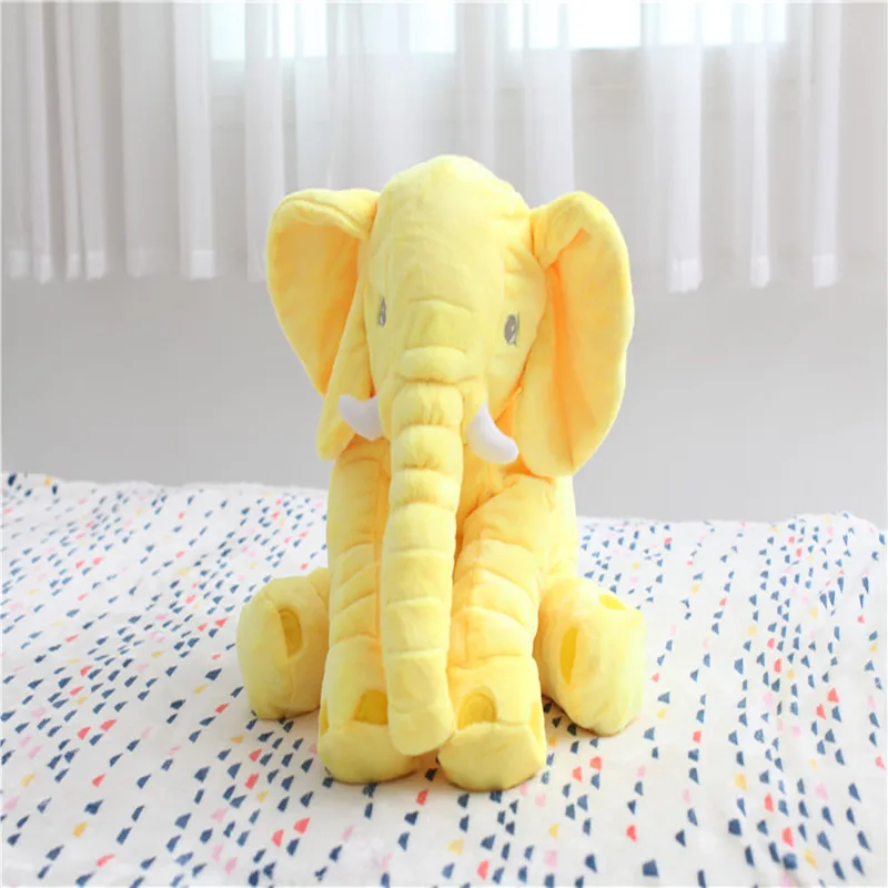 Fashion Baby Animal Elephant Style Doll Stuffed Elephant Plush Pillow Kids Toy for Children Room Bed Decoration Toys
Fashion Baby Animal Elephant Style Doll Stuffed Elephant Plush Pillow Kids Toy for Children Room Bed Decoration Toys