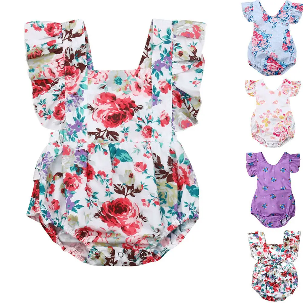 Cute Newborn Baby Girl Floral Ruffle Romper Jumpsuit Clothes Outfit Sunsuit Ruffles Floral Romper Bodysuit Jumpsuit Clothes
Cute Newborn Baby Girl Floral Ruffle Romper Jumpsuit Clothes Outfit Sunsuit Ruffles Floral Romper Bodysuit Jumpsuit Clothes