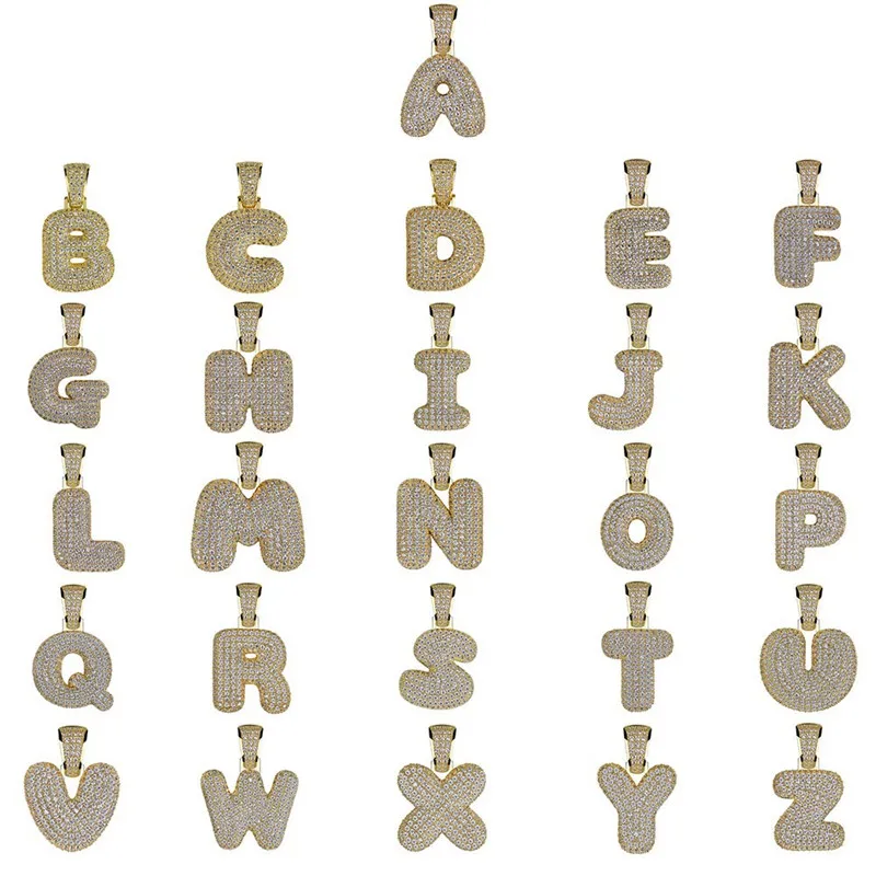Iced Out Full Rhinestone Gold plating English Letters A-Z Hip Hop Necklace Pendants Micro Zircon Necklaces Pendants For Jewelry
Iced Out Full Rhinestone Gold plating English Letters A-Z Hip Hop Necklace Pendants Micro Zircon Necklaces Pendants For Jewelry
