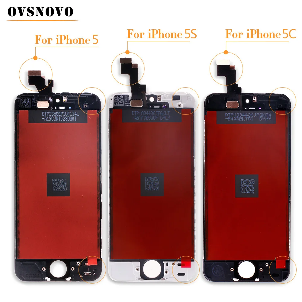 ЖК-экран Ovsnovo для iPhone 5, сенсорный экран с дигитайзером для iPhone 5c, 6, 6 plus, Замена ЖК-дисплея, высокое качество
ЖК-экран Ovsnovo для iPhone 5, сенсорный экран с дигитайзером для iPhone 5c, 6, 6 plus, Замена ЖК-дисплея, высокое качество