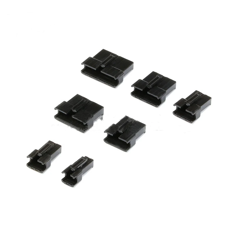 Бесплатная доставка 20 шт SM 4Pin шаг 2 54 мм обжимной терминал женский корпус 4p