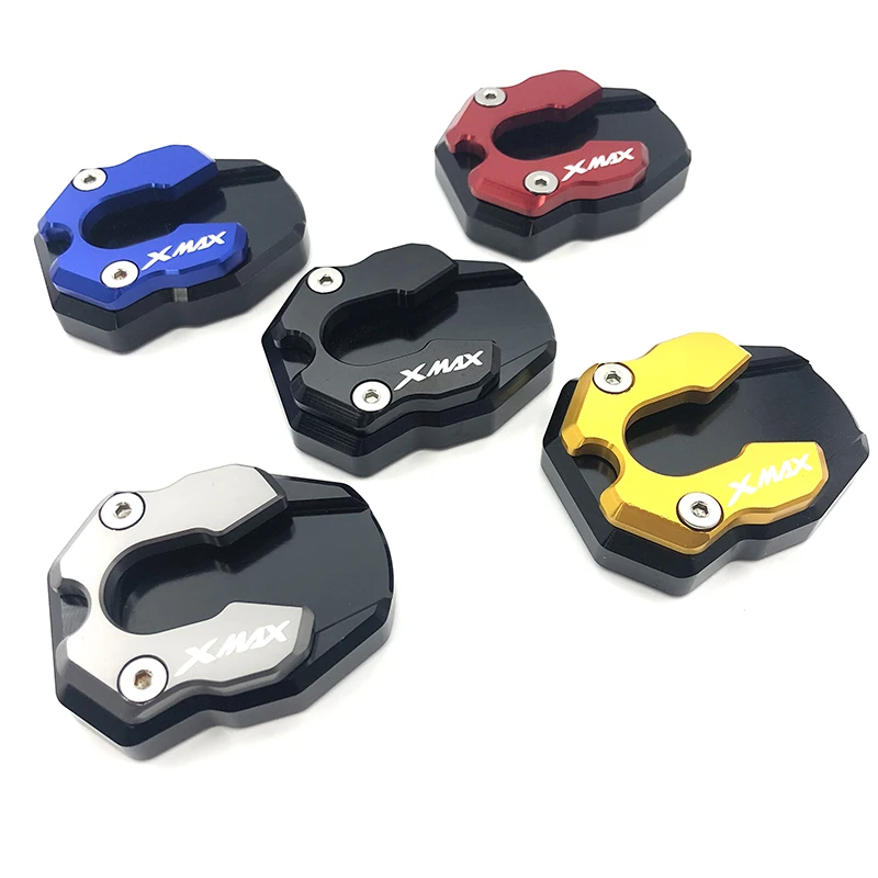 Side Stand Enlarger Pad For Yamaha Foot Kickstand Extension Plate For Yamaha Xmax X MAX X-MAX 300 2017 2018 With Logo XMAX
Side Stand Enlarger Pad For Yamaha Foot Kickstand Extension Plate For Yamaha Xmax X MAX X-MAX 300 2017 2018 With Logo XMAX