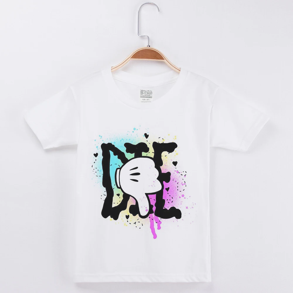New Arrival Basic White Tee Shirt Boy Brand Tshirt Cotton O-Neck Short Sleeve Popular Tops Creative Print Boys Tshirts Children
New Arrival Basic White Tee Shirt Boy Brand Tshirt Cotton O-Neck Short Sleeve Popular Tops Creative Print Boys Tshirts Children