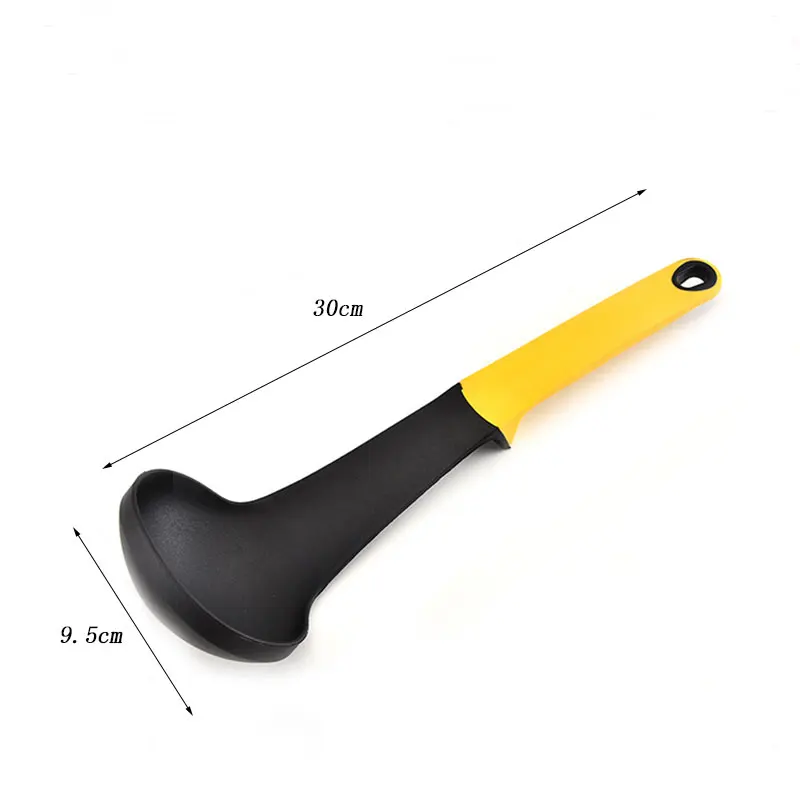 Food Grade Nylon Kitchenware Set Heat Resistant Kitchen Cooking Utensils Non-Stick Baking Tool Set of 6
Food Grade Nylon Kitchenware Set Heat Resistant Kitchen Cooking Utensils Non-Stick Baking Tool Set of 6