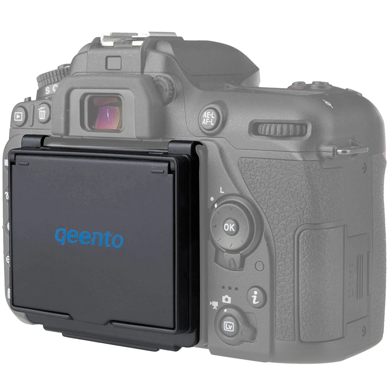 qeento LCD Screen Protector Pop-up sun Shade lcd Hood Shield Cover for nikon D7500 Digital CAMERA
qeento LCD Screen Protector Pop-up sun Shade lcd Hood Shield Cover for nikon D7500 Digital CAMERA