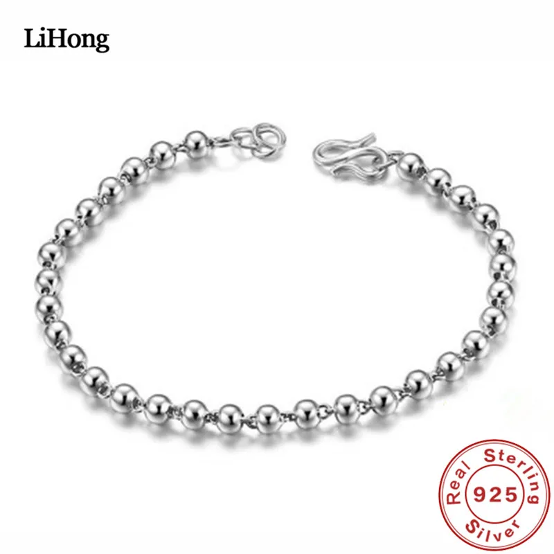 Premium Jewelry 100% Sterling Silver 990 Silver Bead Bracelet Child & Baby Silver Bracelet For Girl Boy Student Gift
Premium Jewelry 100% Sterling Silver 990 Silver Bead Bracelet Child & Baby Silver Bracelet For Girl Boy Student Gift