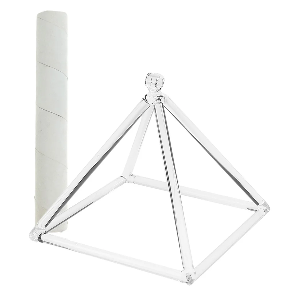 Root Chakra Quartz Crystal Singing Pyramid C Note for Meditation Prayer Relax 6'' and Suede Mallet
Root Chakra Quartz Crystal Singing Pyramid C Note for Meditation Prayer Relax 6'' and Suede Mallet