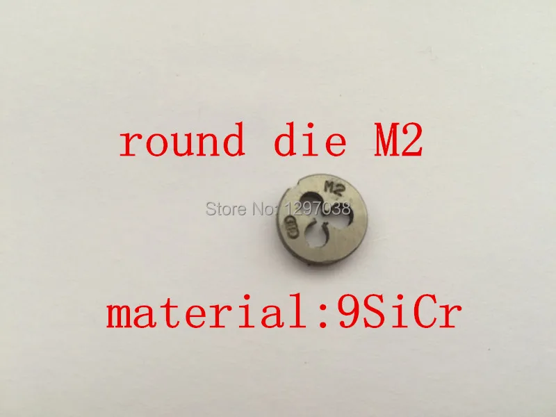5PCS 9SiCr Metric threading die from Threading Tools Lathe Model Engineer Thread Maker for small workpiece
5PCS 9SiCr Metric threading die from Threading Tools Lathe Model Engineer Thread Maker for small workpiece