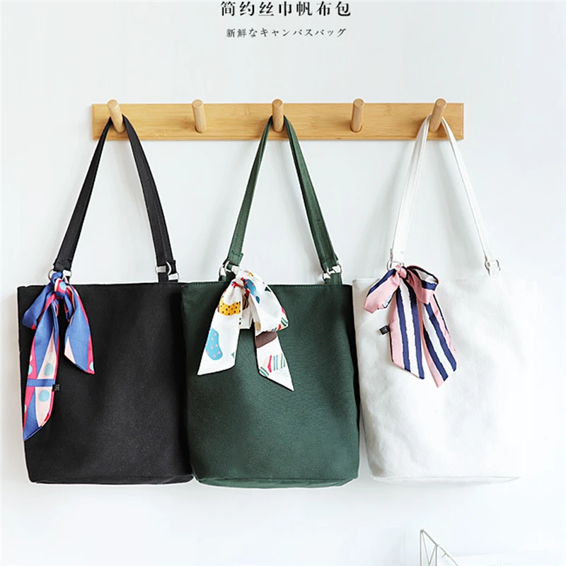 New Fashion Korea Simple Canvas Bag Large Capacity Bucket Bags Women Handbag Girls Shoulder Bags
New Fashion Korea Simple Canvas Bag Large Capacity Bucket Bags Women Handbag Girls Shoulder Bags