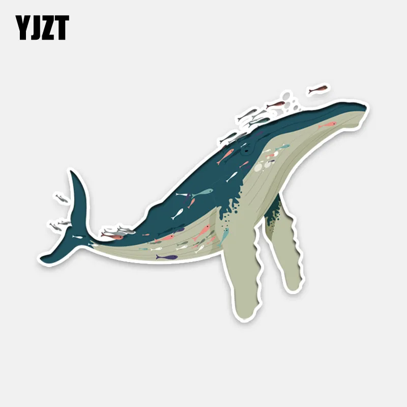 YJZT 16CM*11.5CM Interesting Whale Cartoon PVC Car Styling Car Sticker Decal Waterproof 5-0242 
YJZT 16CM*11.5CM Interesting Whale Cartoon PVC Car Styling Car Sticker Decal Waterproof 5-0242