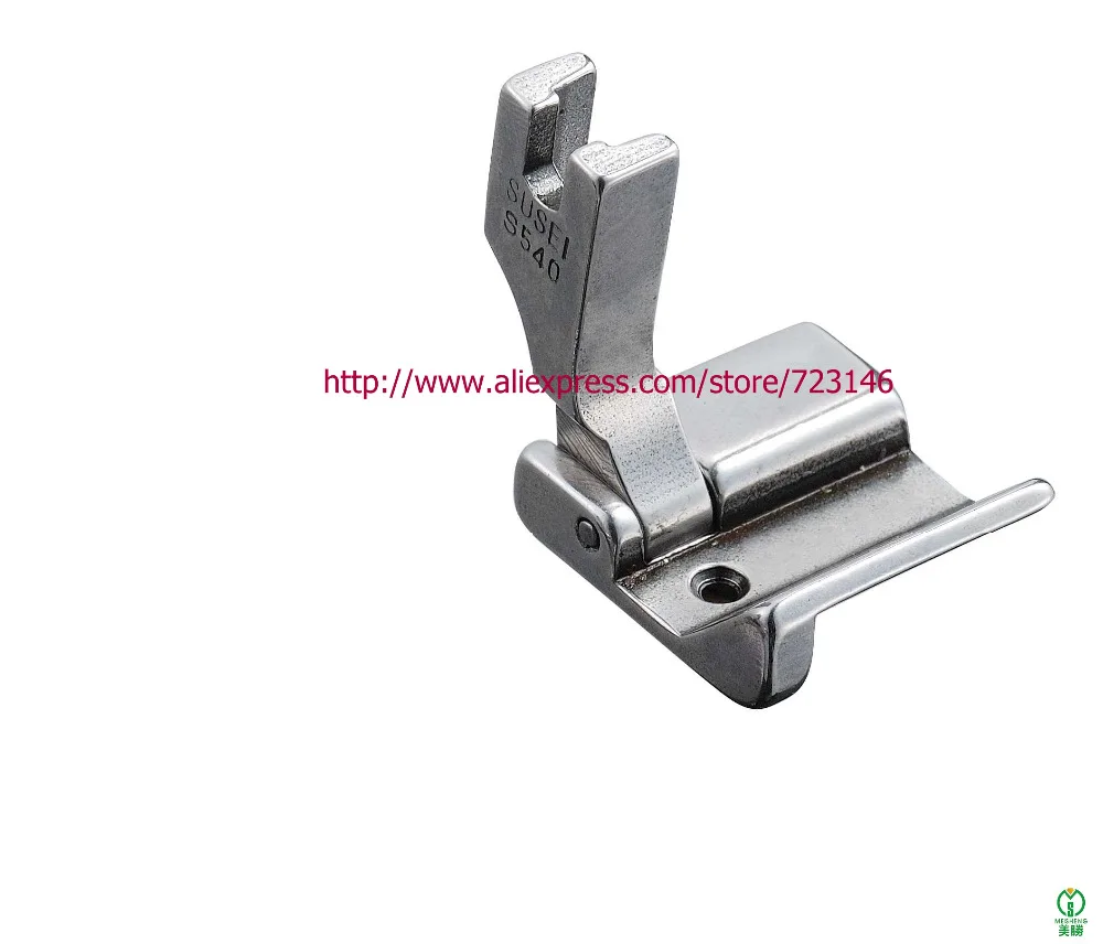 S540 JUKI INDUSTRIAL SEWING MACHINE PRESSER FOOT for DURKOPP BROTHER CONSEW MITSUBISHI PFAFF SEIKO SINGER SIRUBA TAIKO TOYATA
S540 JUKI INDUSTRIAL SEWING MACHINE PRESSER FOOT for DURKOPP BROTHER CONSEW MITSUBISHI PFAFF SEIKO SINGER SIRUBA TAIKO TOYATA
