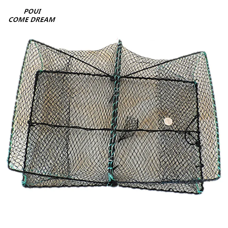 60cm Folding cage Elastic Crab cage Cocktail Crawler Cage Fishing Net Turtle Cage pesca fishing network fishing accessories
60cm Folding cage Elastic Crab cage Cocktail Crawler Cage Fishing Net Turtle Cage pesca fishing network fishing accessories