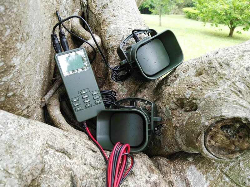 PDDHKK Hunting Bird Caller With Two 50W 150dB Loud Speakers and Timer ON/OFF LCD player with 3 Hot Keys Predator Sound Caller
PDDHKK Hunting Bird Caller With Two 50W 150dB Loud Speakers and Timer ON/OFF LCD player with 3 Hot Keys Predator Sound Caller
