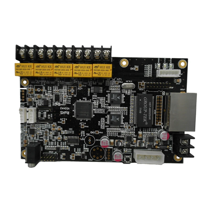LED Video display contoller multi function card ZQ- MA81 ZDEC Match With Receiving Card V82RV01 V82RV02 V82RV07 V82RV08
LED Video display contoller multi function card ZQ- MA81 ZDEC Match With Receiving Card V82RV01 V82RV02 V82RV07 V82RV08