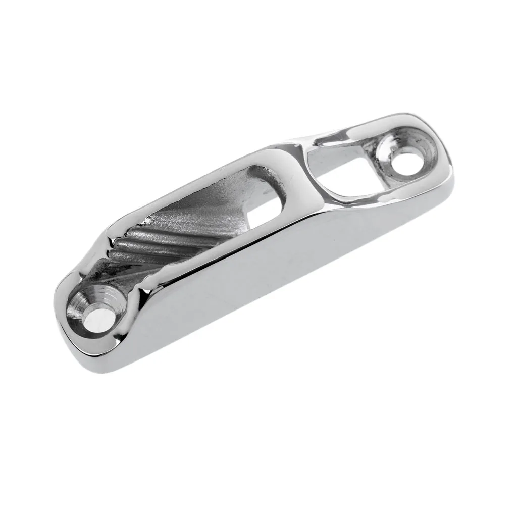 Mini Boat Sailing Rope Cam Cleat 2.75'' x 0.67'' x 0.7'' 316 Marine Grade Stainless Steel Boat Accessories Marine
Mini Boat Sailing Rope Cam Cleat 2.75'' x 0.67'' x 0.7'' 316 Marine Grade Stainless Steel Boat Accessories Marine