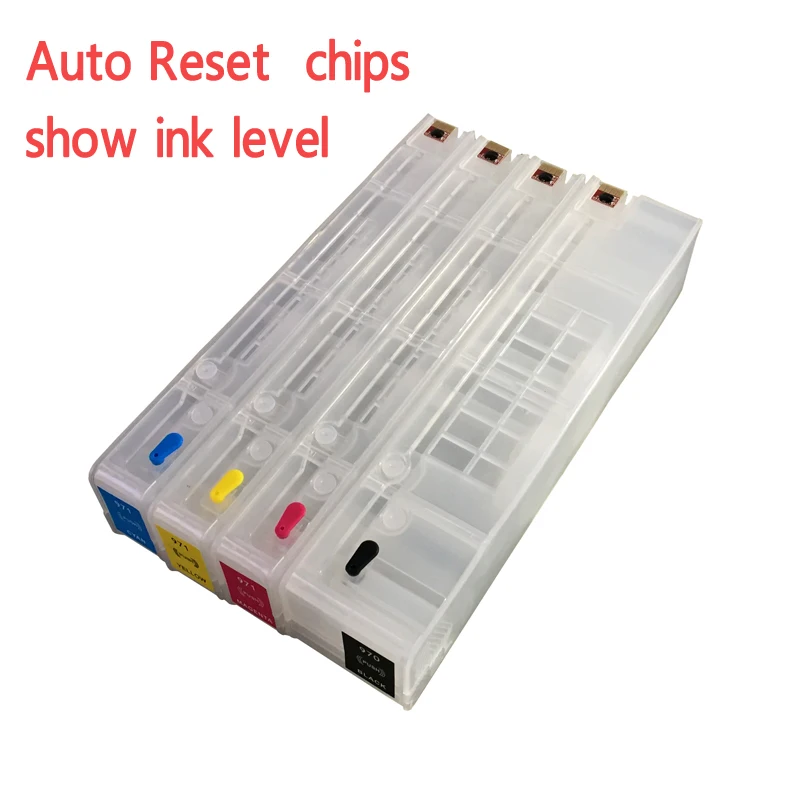 970 971 4colors for hp 970 971 Refillable ink cartridges Empty compatible for HP X451dn X551dw X476dn X576dw with hips
970 971 4colors for hp 970 971 Refillable ink cartridges Empty compatible for HP X451dn X551dw X476dn X576dw with hips