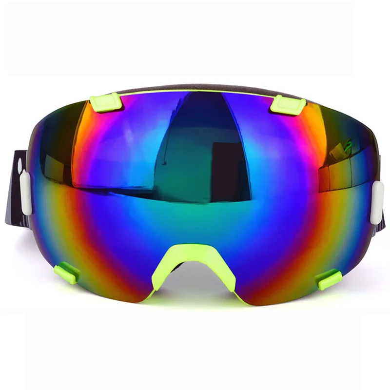 Ski Goggles Double Layers UV400 Anti-fog Big Ski Mask Glasses Ski Men Women Professional Snow Eyewear Low Price And High Quality
Ski Goggles Double Layers UV400 Anti-fog Big Ski Mask Glasses Ski Men Women Professional Snow Eyewear Low Price And High Quality