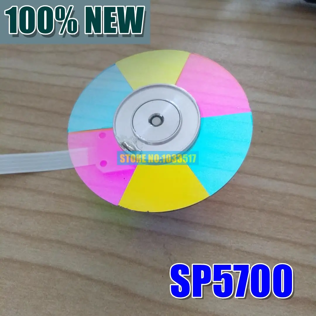Новое оригинальное цветное колесо проектора для InFocus SP5700, бесплатная доставка
Новое оригинальное цветное колесо проектора для InFocus SP5700, бесплатная доставка