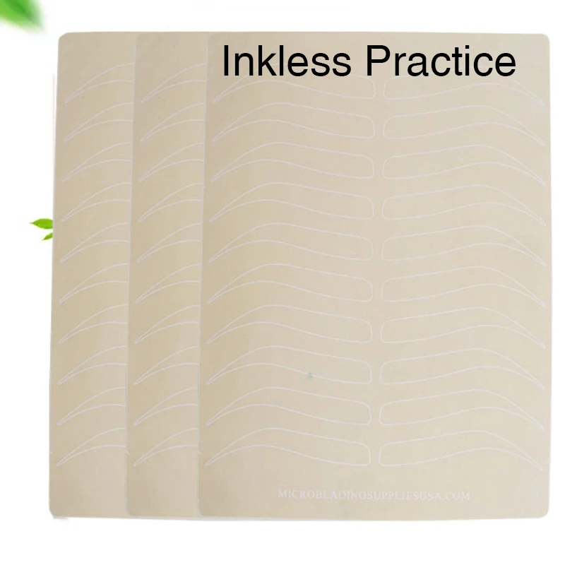 No Ink Needed Microblading Tattoo Eyebrow Practice Skin Eyebrow Cosmetic Permanent Makeup Eyebrow Training Skin Tattoo Supplies
No Ink Needed Microblading Tattoo Eyebrow Practice Skin Eyebrow Cosmetic Permanent Makeup Eyebrow Training Skin Tattoo Supplies