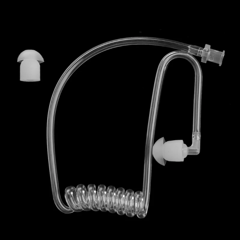 Drop Ship&Wholesale Transparent Coil Acoustic Air Tube Earplug Replacement For Radio Earpiece Headset APR29
Drop Ship&Wholesale Transparent Coil Acoustic Air Tube Earplug Replacement For Radio Earpiece Headset APR29
