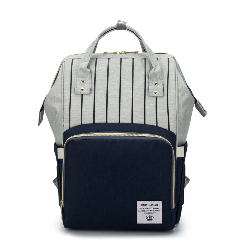 Emon Fashion Mummy Maternity Nappy Bag Brand Large Capacity Baby Bag Travel Backpack Designer Nursing Bag Gift for Mother Baby
Emon Fashion Mummy Maternity Nappy Bag Brand Large Capacity Baby Bag Travel Backpack Designer Nursing Bag Gift for Mother Baby