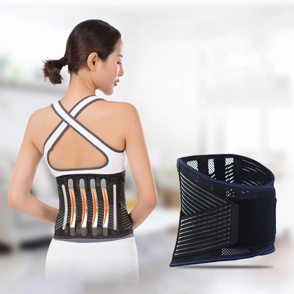 Spine Support Belt for Men Women New Magnetic Posture Corrector Neoprene Back Corset Brace Straightener Shoulder Back Belt Black
Spine Support Belt for Men Women New Magnetic Posture Corrector Neoprene Back Corset Brace Straightener Shoulder Back Belt Black