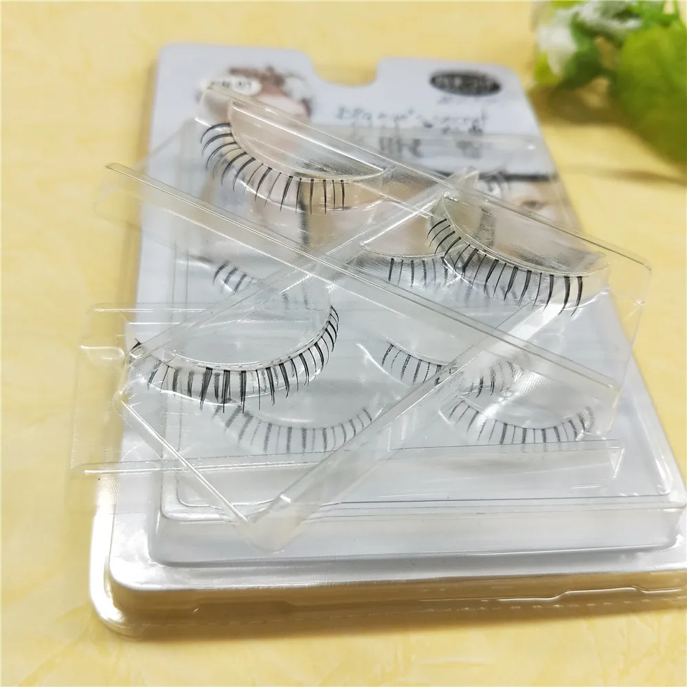 New Arrivals Down Lash Makeup Short Natural Long Fake Eye Lashes Handmade Thick False Eyelashes Black High quality and low price
New Arrivals Down Lash Makeup Short Natural Long Fake Eye Lashes Handmade Thick False Eyelashes Black High quality and low price