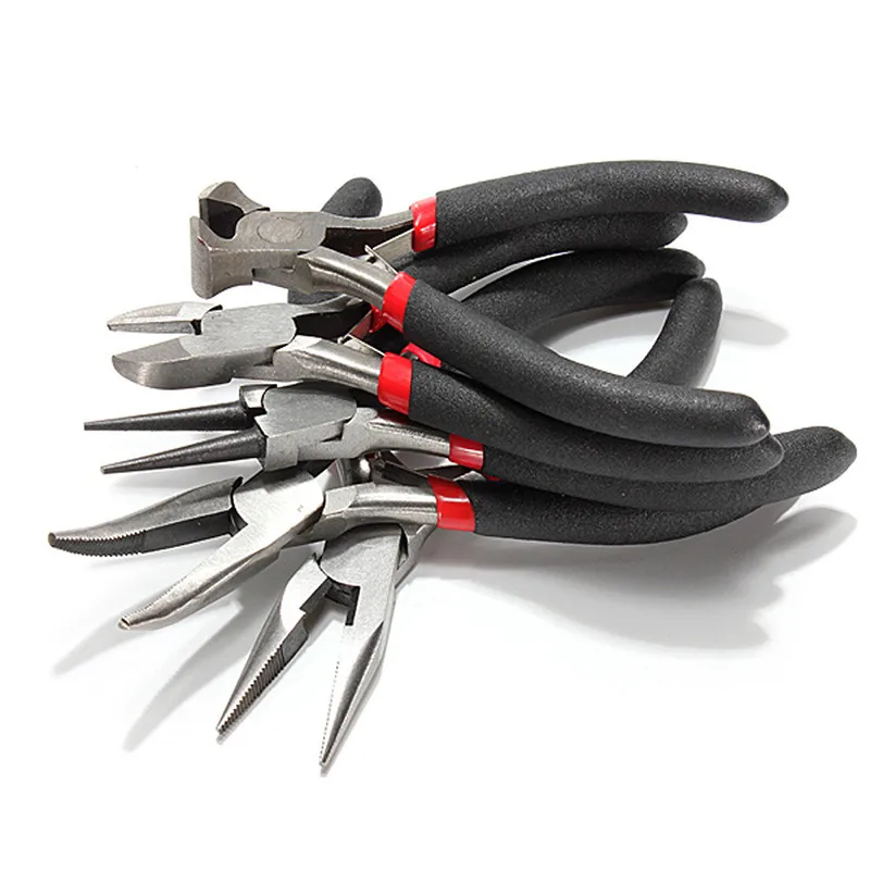 5pcs/set Jewellery Mini Pliers Cutter Round Bent Nose Beading Making Craft Tool
5pcs/set Jewellery Mini Pliers Cutter Round Bent Nose Beading Making Craft Tool