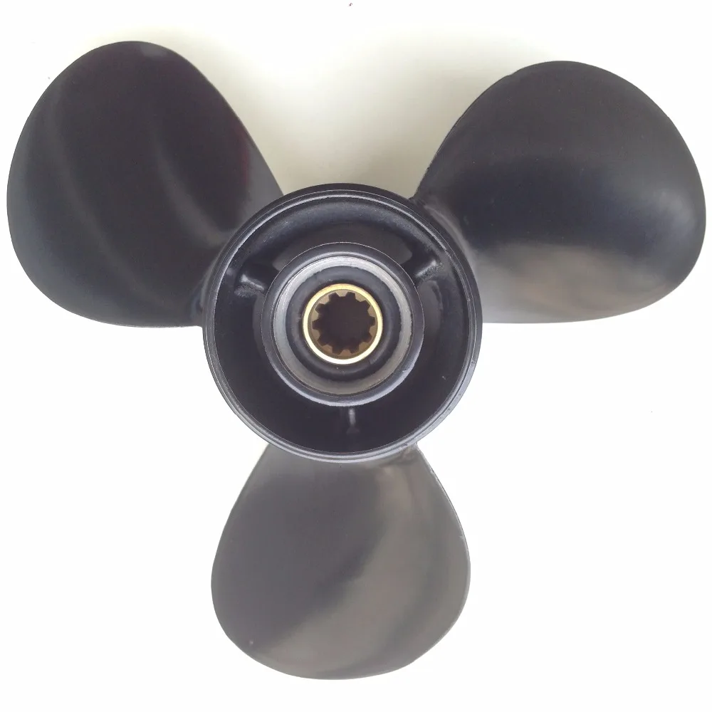 Бесплатная доставка 9 9x13 для 20HP 30HP tohatsu propeller лодочные моторы TOHATSU Алюминиевый