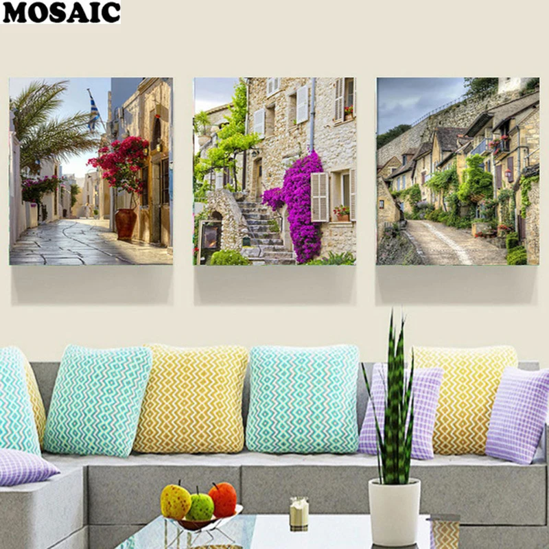 DIY Diamond Embroidery Europe street Scenery Diamond Painting Cross Stitch Needlework Craft Full Square/Round drill Home Decor
DIY Diamond Embroidery Europe street Scenery Diamond Painting Cross Stitch Needlework Craft Full Square/Round drill Home Decor