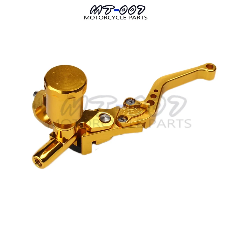 CNC Refit hydraulic Clutch Rear Brake Pump master cylinder For Dirt Bike ATV Monkey Enduro Off Road Street Bikes Motorcycle Left
CNC Refit hydraulic Clutch Rear Brake Pump master cylinder For Dirt Bike ATV Monkey Enduro Off Road Street Bikes Motorcycle Left