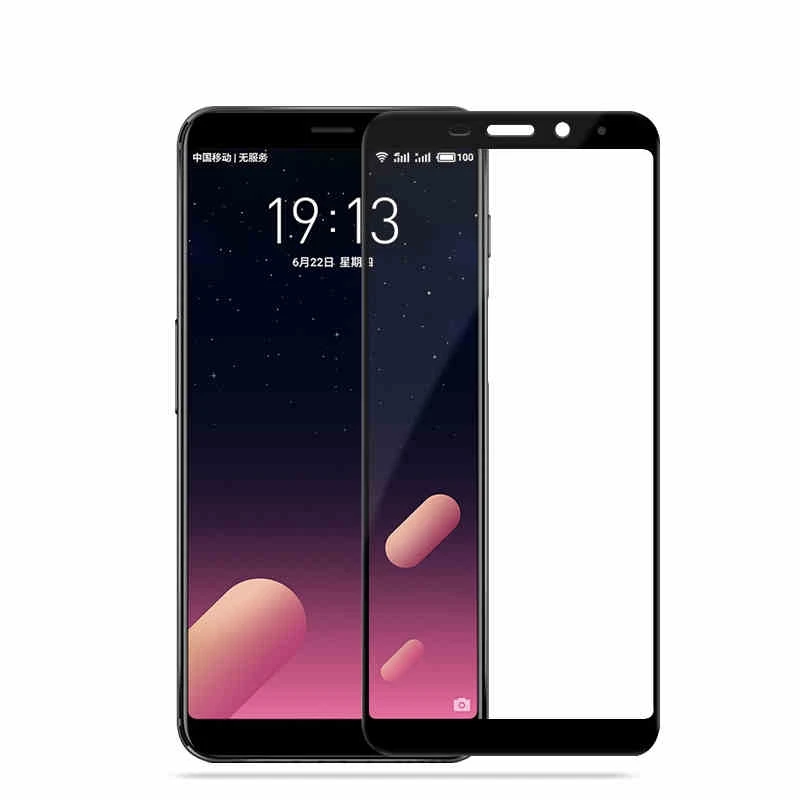Закаленное стекло для Meizu U10 U20 полное покрытие 16 ГБ 32 Защита экрана M5c A5 M6 note пленка