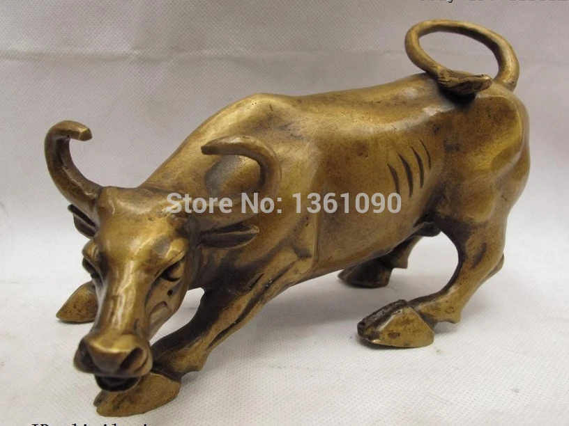 xd 00534 4.5 Chinese Folk Copper Bronze Carving Lucky Wealth Feng Shui Cow OX Bull Statue
xd 00534 4.5 Chinese Folk Copper Bronze Carving Lucky Wealth Feng Shui Cow OX Bull Statue