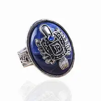 Newest Arrivals faroot Holiday DIY Decorations Silver The Vampire Diaries Damon Salvatore Lapis Lazuil Ring
Newest Arrivals faroot Holiday DIY Decorations Silver The Vampire Diaries Damon Salvatore Lapis Lazuil Ring
