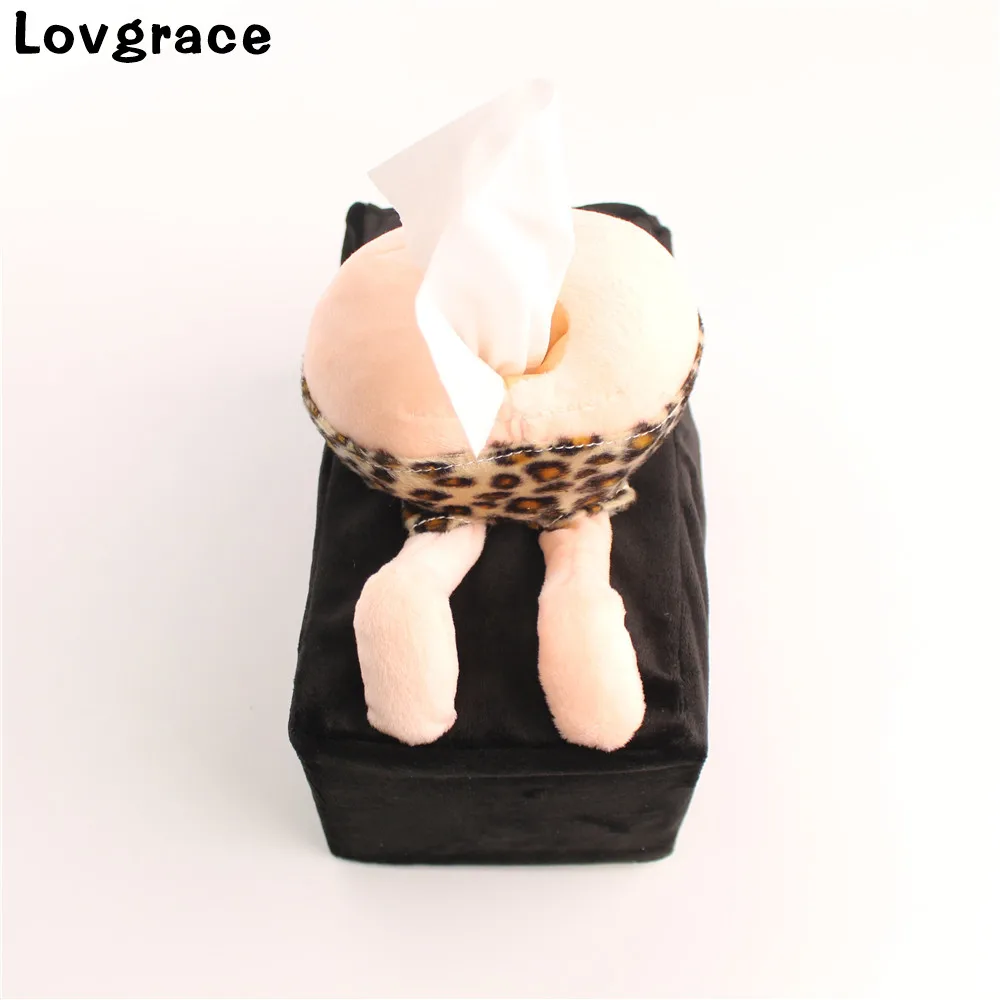 Hot Arse Tissue Box Plush Home Car Napkin Paper Container Cute Paper Towel Bedroom Dressers Night Stands Washroom Decoration
Hot Arse Tissue Box Plush Home Car Napkin Paper Container Cute Paper Towel Bedroom Dressers Night Stands Washroom Decoration