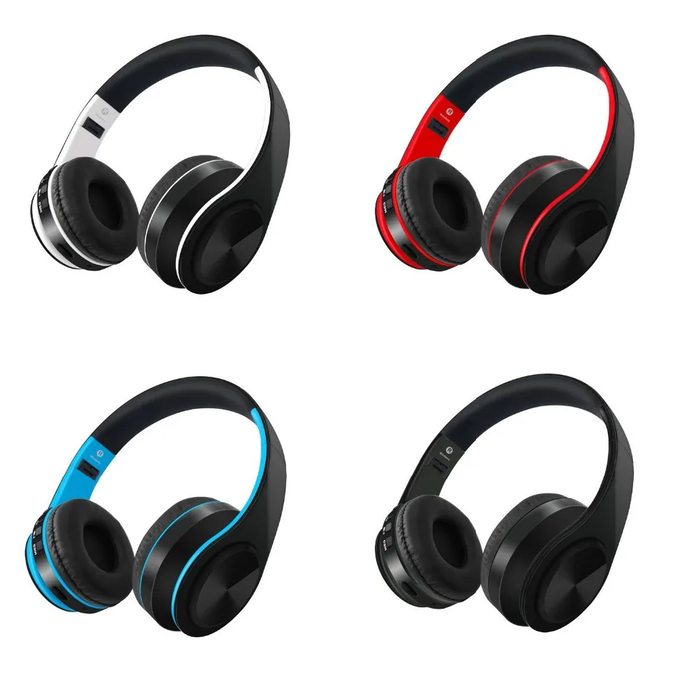 Namka Tech Беспроводной гарнитуры Bluetooth наушники музыки с микрофоном для ПК мобильные