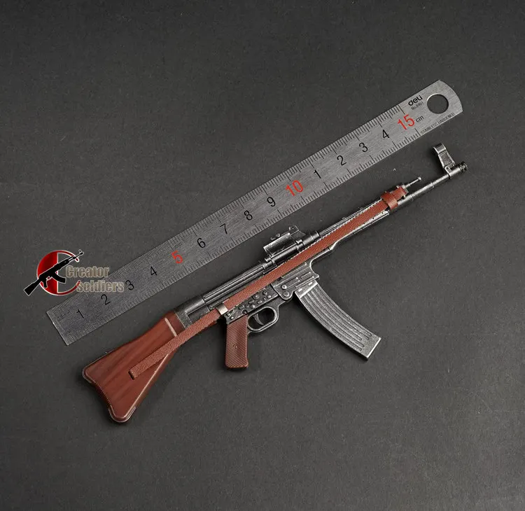 Estartek 1/6 MP44 пистолет Модель оружие для 12 дюймов фигурку Sence DIY M|Игровые фигурки и