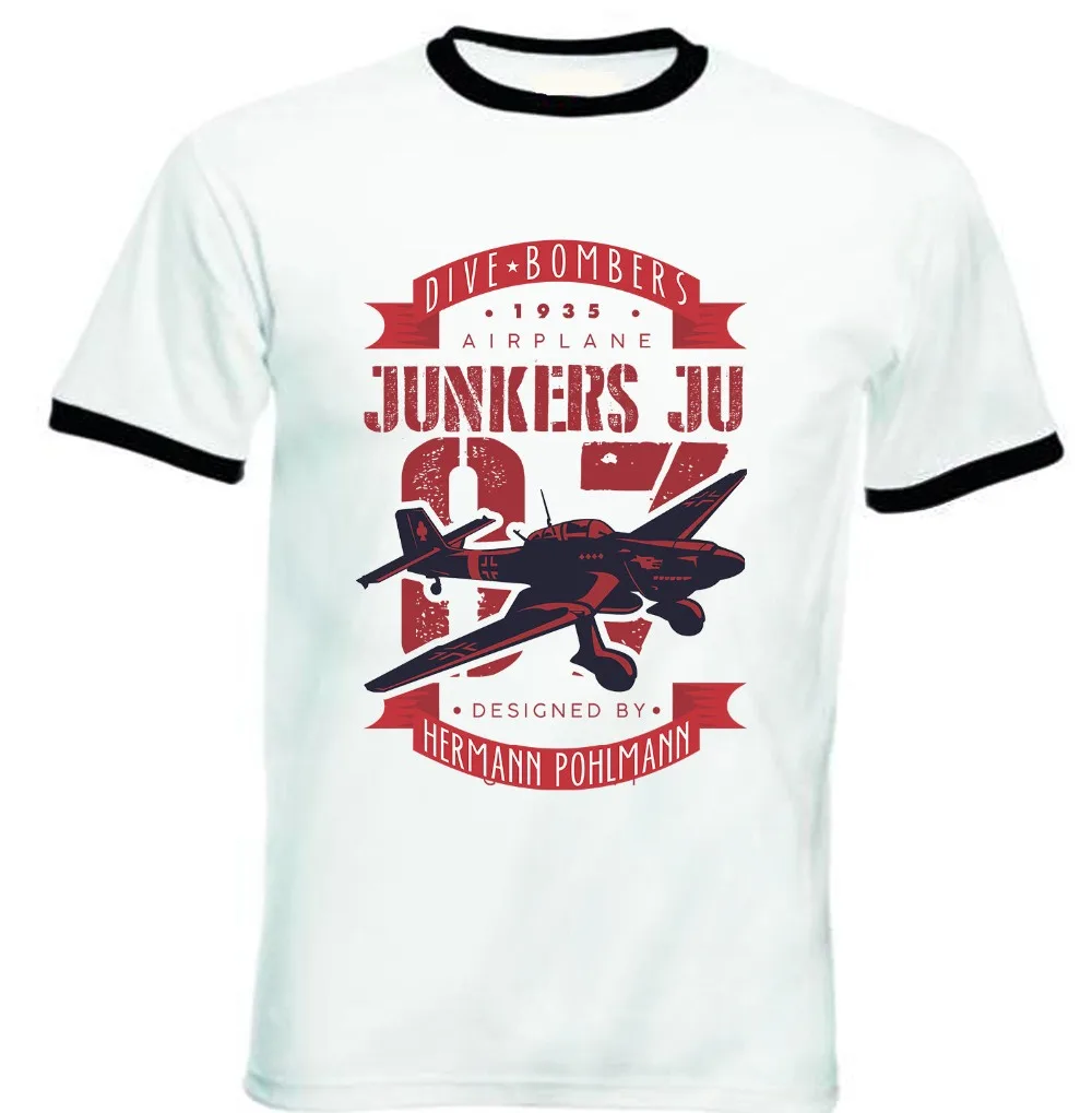 Футболка Junker Ju 87 Мужская с круглым вырезом, хлопковая рубашка с принтом звонка, дизайнерская одежда, черный цвет, 2019
Футболка Junker Ju 87 Мужская с круглым вырезом, хлопковая рубашка с принтом звонка, дизайнерская одежда, черный цвет, 2019