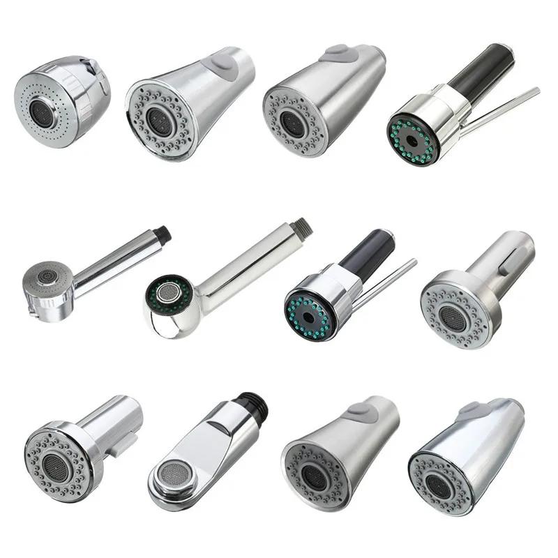 Kitchen Bathroom Tap Faucet Mixer Pull Out Water Spray Replacement Head Sprinkler Shower Head Matching
Kitchen Bathroom Tap Faucet Mixer Pull Out Water Spray Replacement Head Sprinkler Shower Head Matching
