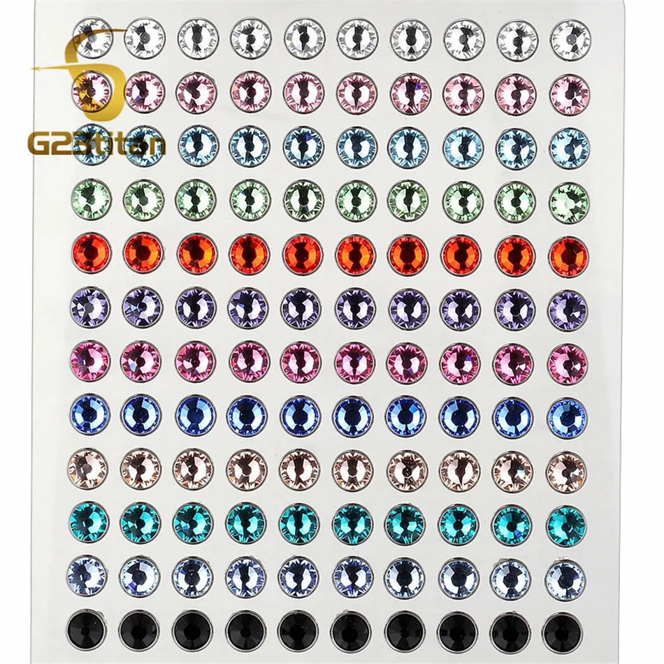 F136 Titanium Stud Earrings for Men Women Girls Children 12 Colors 3-8mm Crystal Earring Simple Ear Lobe Multi Piercing Jewelry
F136 Titanium Stud Earrings for Men Women Girls Children 12 Colors 3-8mm Crystal Earring Simple Ear Lobe Multi Piercing Jewelry