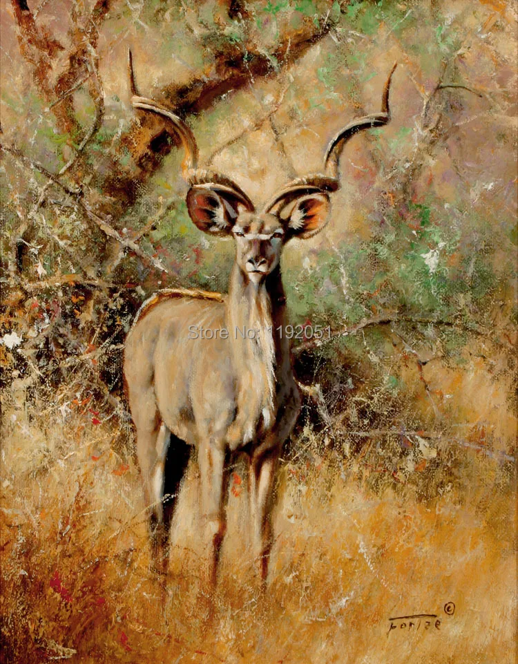 Animals antelope canvas painting leopard portrait modern decoration art frameless mural prints free shipping
Animals antelope canvas painting leopard portrait modern decoration art frameless mural prints free shipping