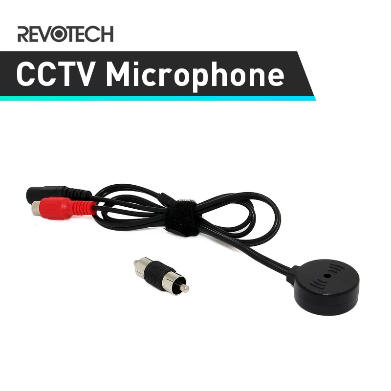 High Quality Mini Audio CCTV Microphone Surveillance Wide Range Sound Pickup Audio Monitor for Security Camera
High Quality Mini Audio CCTV Microphone Surveillance Wide Range Sound Pickup Audio Monitor for Security Camera